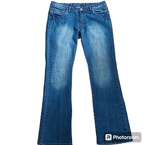 SZ11 Y2K Rampage Jesns Flare Vintage Jeans